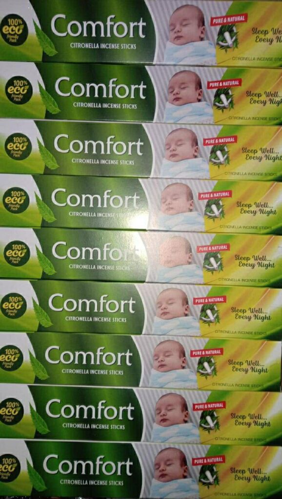Eco Neem Comfort Mosquito Sticks Natural Protection Wholesale