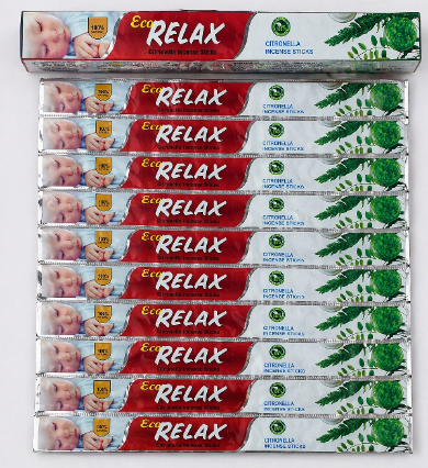 Eco Relax Mosquito Sticks Eco-Friendly Wholesale India