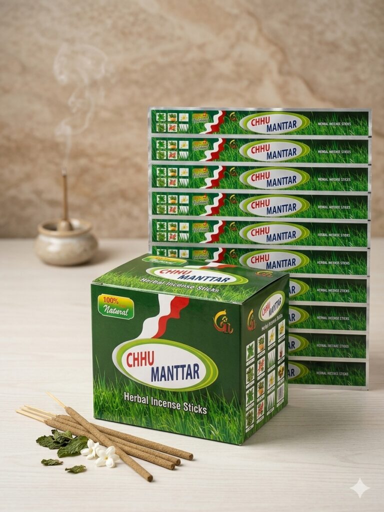Chu manttar Mosquito Agarbatti Pack for Wholesale