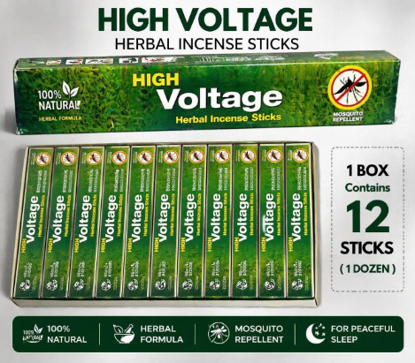 High Voltage Mosquito Repellent Sticks Fast Action Wholesale India