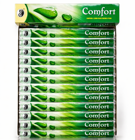 Comfort Lemongrass Mosquito Agarbatti for Wholesale India