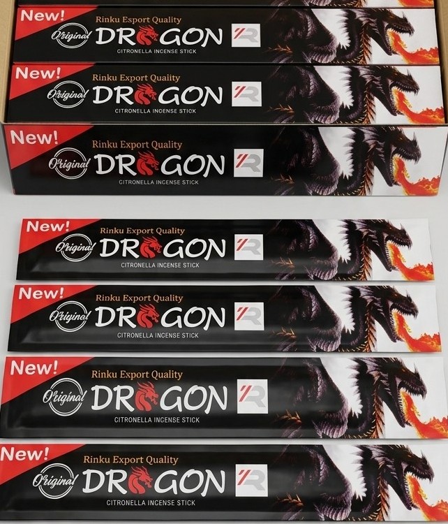 Dragon Mosquito Sticks Black Agarbatti Wholesale India