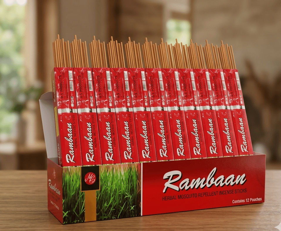 Rambaan Mosquito Repellent Sticks Effective Protection Wholesale India