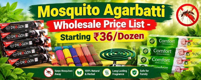 mosquito agarbatti wholesale