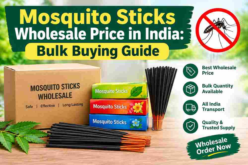 Mosquito Sticks Wholesale Price in India