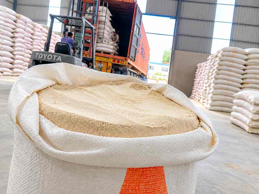 Mosquito Agarbatti Raw Material Factory Dispatch